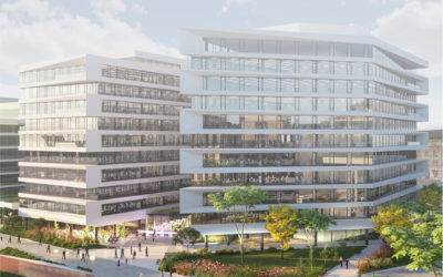 Trigranit strengthens with new professionals in connection with the construction of Millennium Gardens