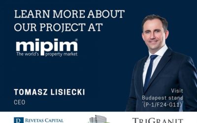 Tom Lisiecki, presented as one of the top Real Estate Executives