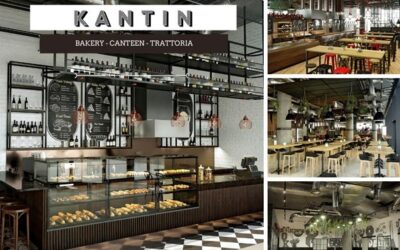The newest unit of the restaurant chain ‘Kantin’