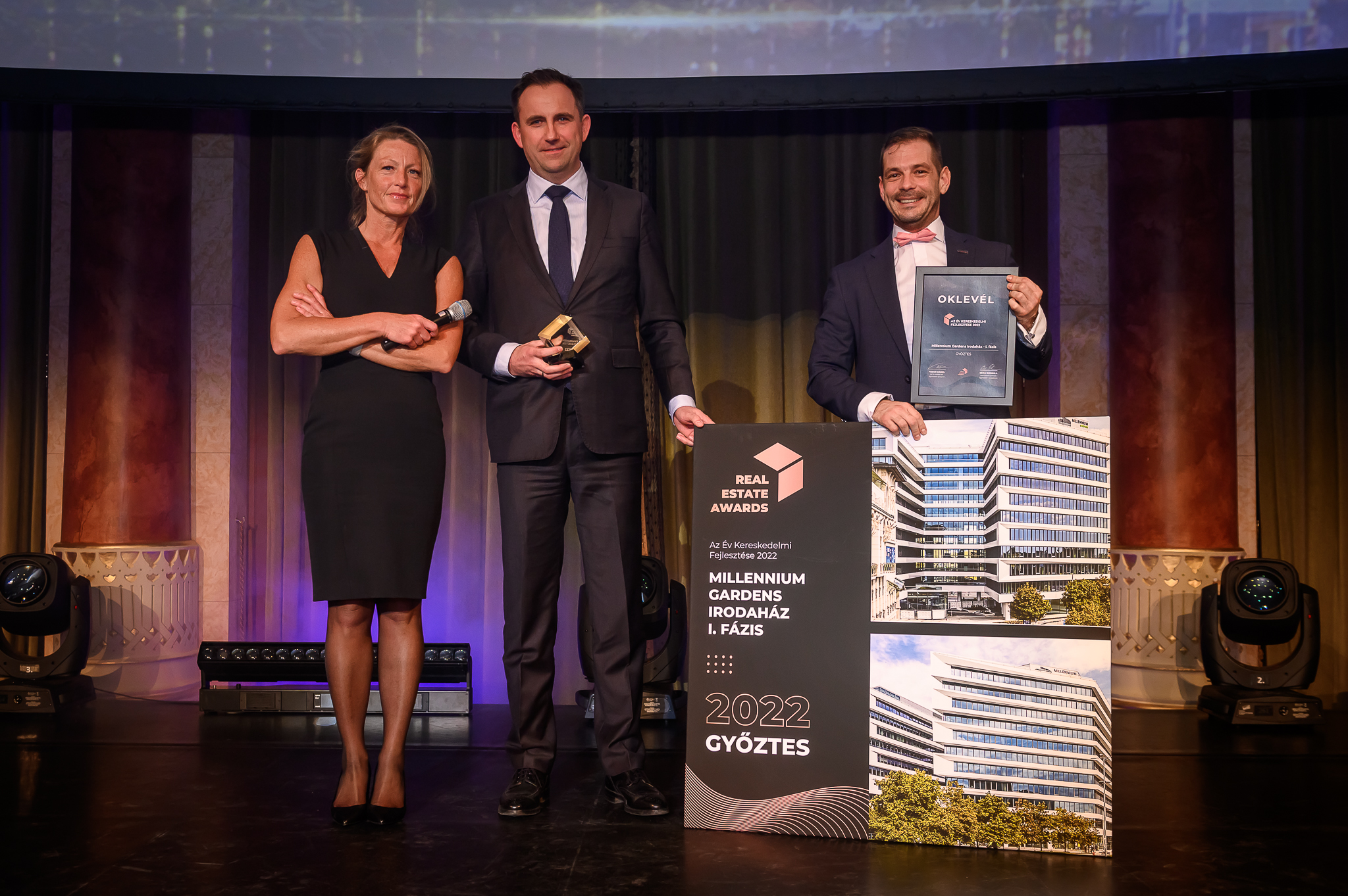 MILLENNIUM GARDENS AWARDED COMMERCIAL DEVELOPMENT OF THE YEAR