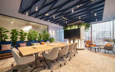 Accenture’s new office is shortlisted for the Office of the Year award