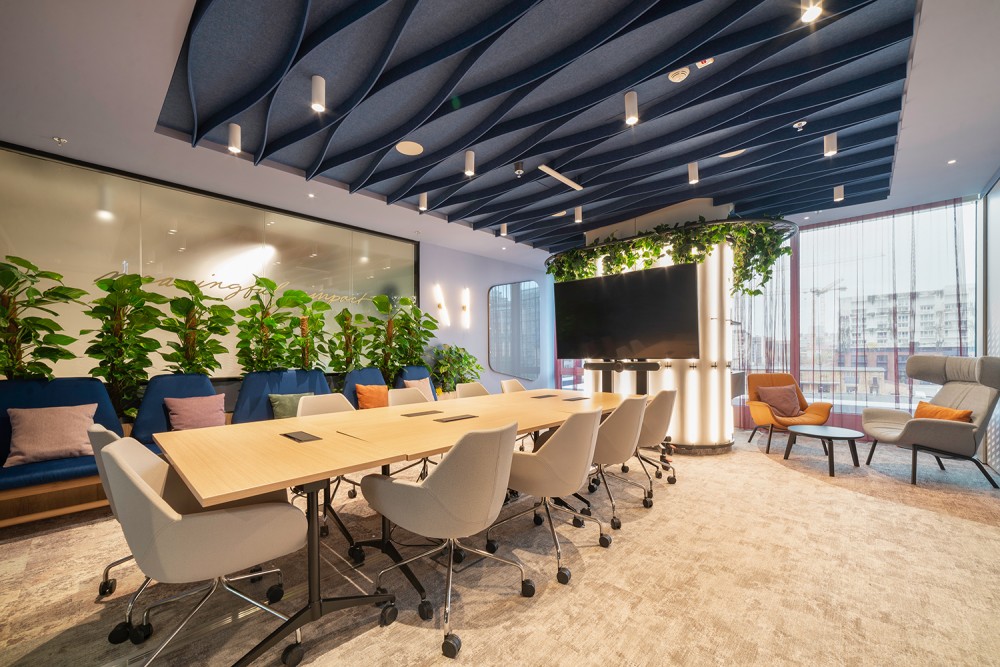 Az Accenture új irodája az Év Irodája díj döntősei között